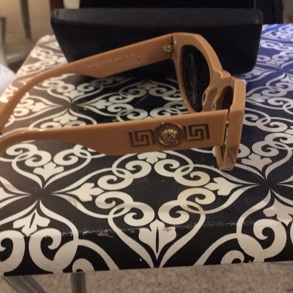 Versace Manchester Semi Cat Eye Sunglasses - Picture 5 of 9